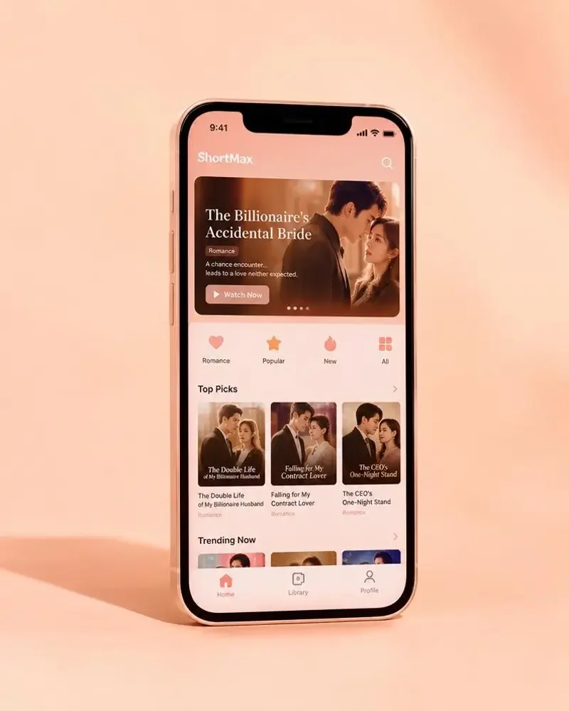 黄豆漫剧APP - 甜宠短剧随身追 黄豆漫剧APP甜宠短剧首页界面