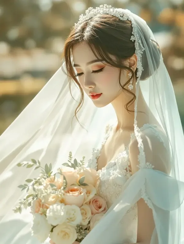 先婚后爱：契约新娘封面 - 黄豆漫剧先婚后爱
