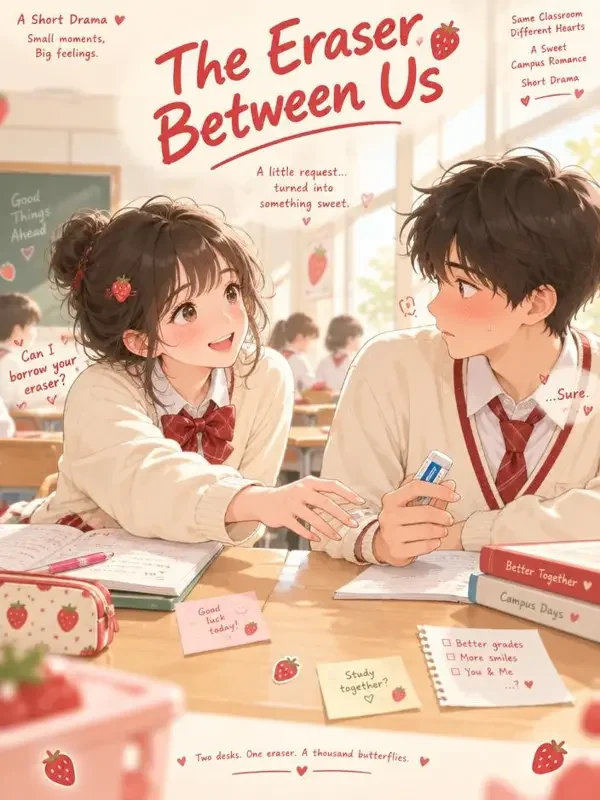邻座同学有点甜封面 - 黄豆漫剧校园甜宠